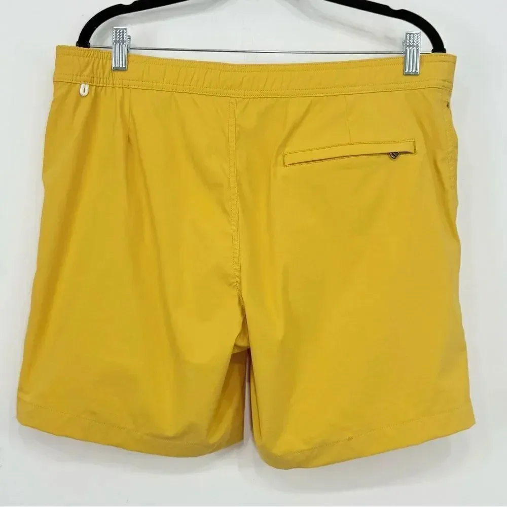 J. Crew crew yellow